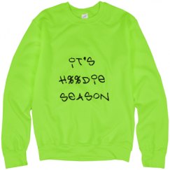 Unisex Neon Crewneck Sweatshirt