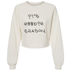 Women's Raglan Pullover Fleece