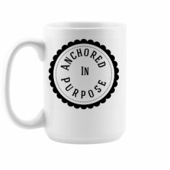 15oz Ceramic Coffee Mug