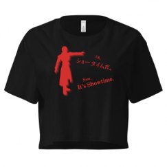 Ladies Festival Cali Crop Top Tee