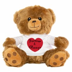 10 Inch Teddy Bear Stuffed Animal