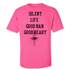 Unisex Ultra Cotton Safety Neon Crewneck Tee