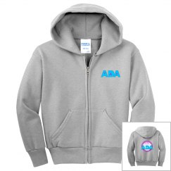 ADA Kids Zip Up Hoodie