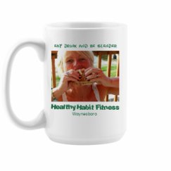 15oz Ceramic Coffee Mug