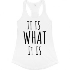 Ladies Slim Fit Racerback Tank Top