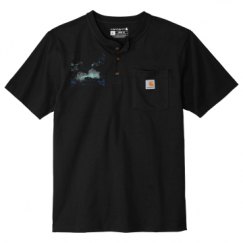 Unisex Carhartt Henley Tee
