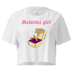 Ladies Festival Cali Crop Top Tee