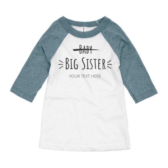 personalised big sister little sister outfits