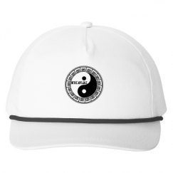 Snapback Five-Panel Rope Hat