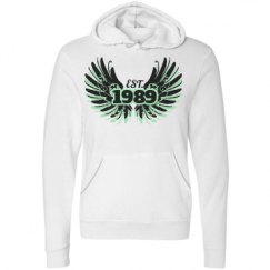 Unisex Fleece Pullover Midweight Hoodie