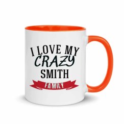 11oz Ceramic Mug with Color Inside