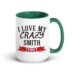 15oz Ceramic Mug with Color Inside