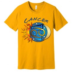 Cancer Birth Sign Tee