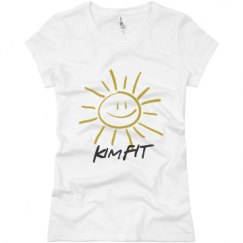 Ladies Slim Fit Basic Promo Jersey Tee