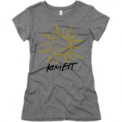 Ladies Slim Fit Super Soft Triblend Tee