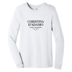 Unisex Long Sleeve Tee