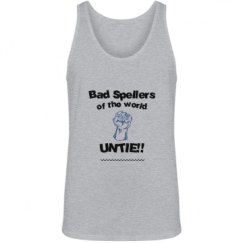 Unisex Jersey Tank Top