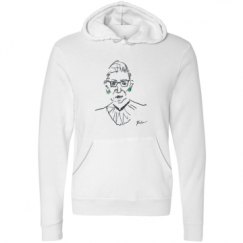 Unisex Fleece Pullover Midweight Hoodie