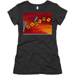 When you see it women's color tee