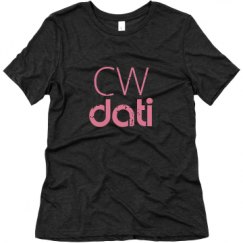 Ladies Relaxed Fit Super Soft Triblend Tee