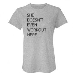 Ladies Slim Fit Favorite Tee