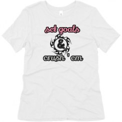 Ladies Relaxed Fit Super Soft Triblend Tee