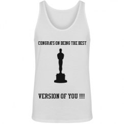 Unisex Jersey Tank Top