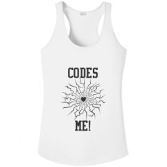 Ladies Athletic Performance Racerback Tank