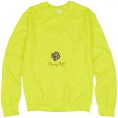 Unisex Neon Crewneck Sweatshirt