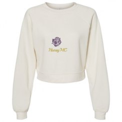 Women's Raglan Pullover Fleece