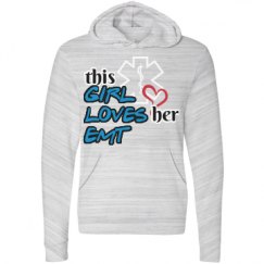 Unisex Fleece Pullover Midweight Hoodie