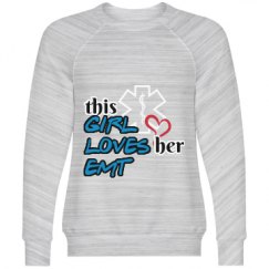 Unisex Triblend Crewneck Sweatshirt