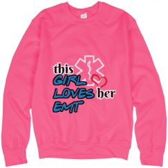 Unisex Neon Crewneck Sweatshirt