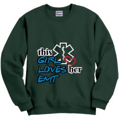 Unisex Film and Foil Crewneck Sweatshirt