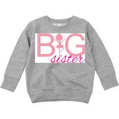 Toddler Crewneck Basic Promo Sweatshirt