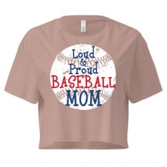 Ladies Festival Cali Crop Top Tee