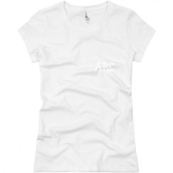 Ladies Slim Fit Basic Promo Jersey Tee