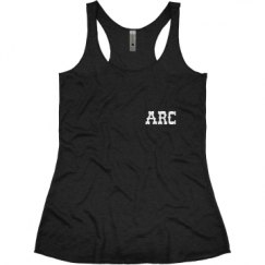 Ladies Slim Fit Super Soft Racerback Triblend Tank