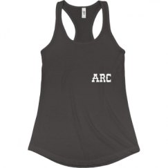 Ladies Slim Fit Racerback Tank Top