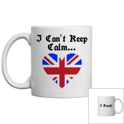 I Can't Keep Calm...I Teach! - Mug