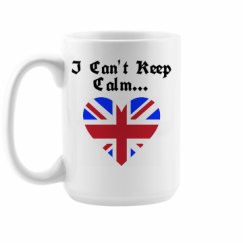 15oz Ceramic Coffee Mug