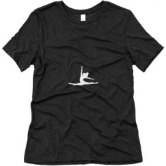 Ladies Relaxed Fit Super Soft Triblend Tee