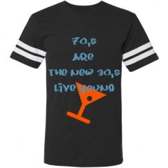 Unisex Vintage Sports Tee