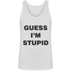 Unisex Jersey Tank Top