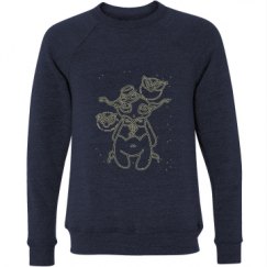 Unisex Triblend Crewneck Sweatshirt