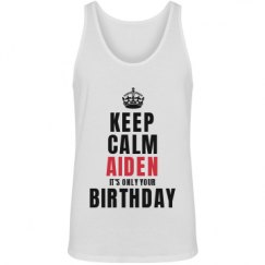 Unisex Jersey Tank Top