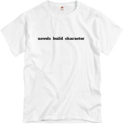 novels build character