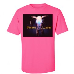 Unisex Ultra Cotton Safety Neon Crewneck Tee