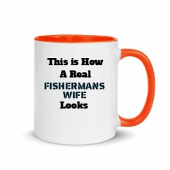 11oz Ceramic Mug with Color Inside