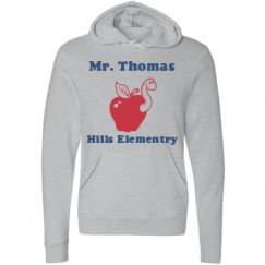 Unisex Fleece Pullover Midweight Hoodie